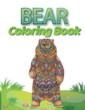 Bear Coloring Book