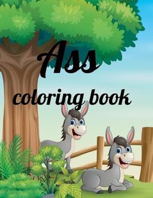 Ass coloring book