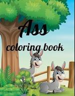 Ass coloring book