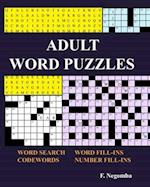 Adult Word Puzzles