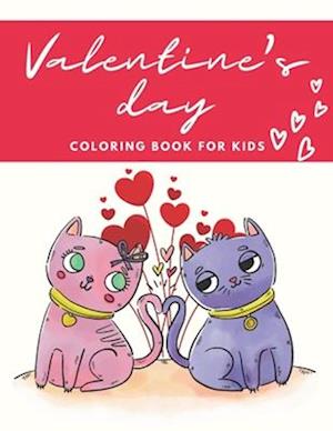 Valentine's Day Coloring Book for Kids