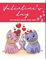 Valentine's Day Coloring Book for Kids