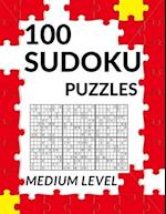 100 Sudoku Puzzles medium level