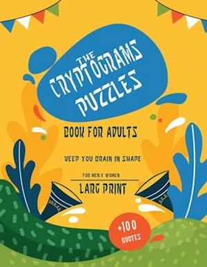 TheCryptograms puzzles book for adults