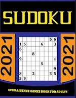 Su Doku Intelligence Games Book for Adults