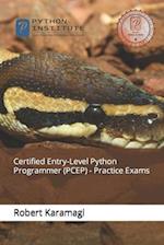 Certified Entry-Level Python Programmer (PCEP) - Practice Exams