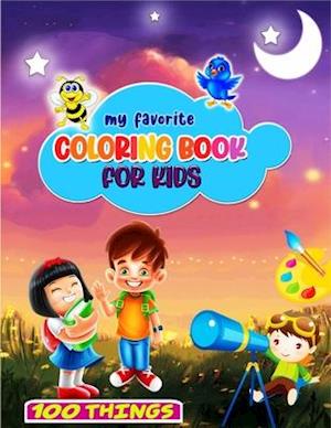 My Favorite Coloring book for kids