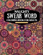 naughty swear word coloring book for adutls