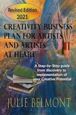 Creativity Business Plan for Artists and Artists at Heart