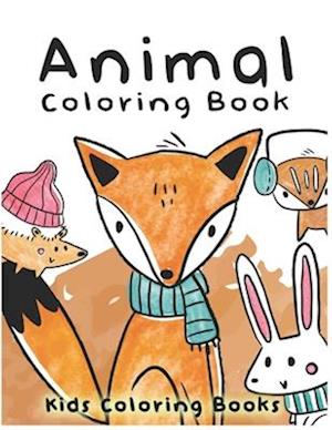 Animal Coloring Book Kids Coloring Books