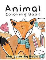 Animal Coloring Book Kids Coloring Books