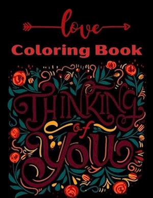 Love Coloring Book