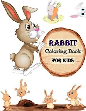 Rabbit Coloring Book for kids