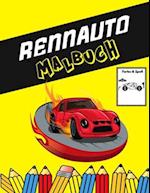 Rennauto Malbuch