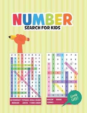 Number Search for Kids