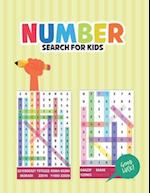 Number Search for Kids