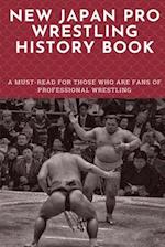 New Japan Pro Wrestling History Book