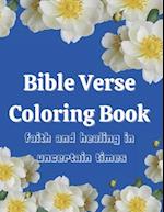 Bible Verse Coloring Book