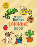 My Genius Toddler Coloring Book
