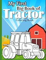 My First Big Tractor Coloring Book