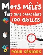 Mots Mêlés Très Gros Caractères