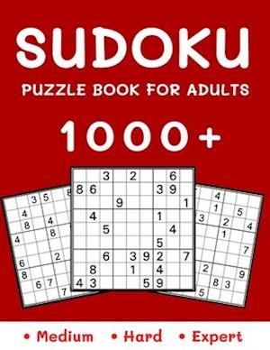 1000+ Sudoku Puzzle Book for Adults
