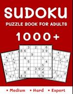 1000+ Sudoku Puzzle Book for Adults