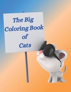 The Big Coloring Book of Cats