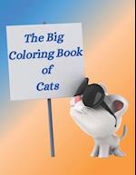 The Big Coloring Book of Cats