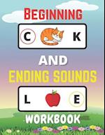 Beginning And Ending Sounds Workbook