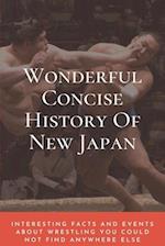 Wonderful Concise History Of New Japan