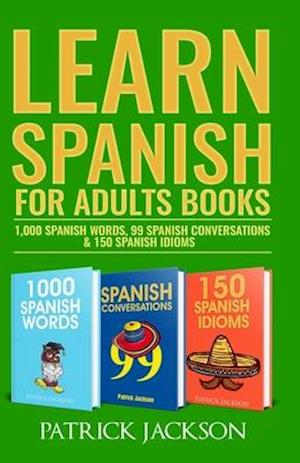 Learn Spanish For Adults Books