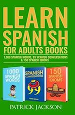 Learn Spanish For Adults Books
