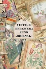 Vintage Ephemera Junk journal
