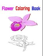 Flower Coloring Book