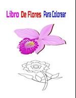 Libro De flores Para Colorear