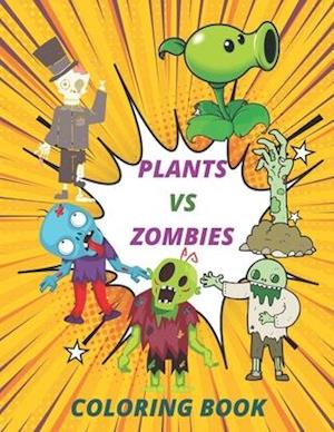 plants vs zombies coloring book