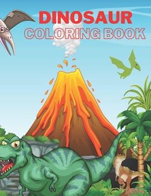 Dinosaur Coloring Book: Great Gift for Boys & Girls, Ages 3+