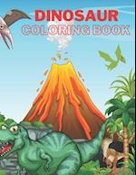 Dinosaur Coloring Book: Great Gift for Boys & Girls, Ages 3+ 