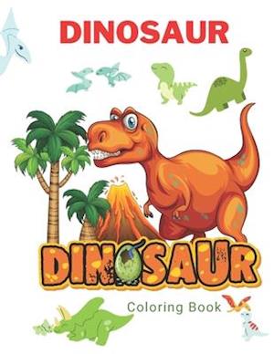 Dinosaur Coloring Book: Great Gift for Boys & Girls, Ages 3+