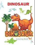 Dinosaur Coloring Book: Great Gift for Boys & Girls, Ages 3+ 