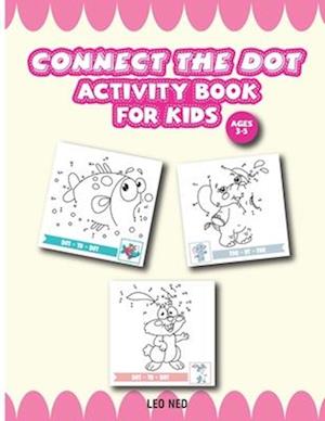 Activity Book for Kids Ages 3-5 connect the dot