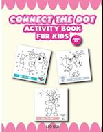 Activity Book for Kids Ages 3-5 connect the dot