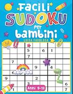 Facili Sudoku per Bambini Anni 9-12