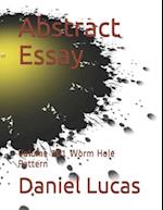 Abstract Essay