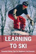 Learning To Ski