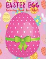 Easter Egg Coloring Book for Adults