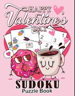 Happy Valentine's day Sudoku Puzzle Book