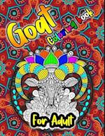 Goat Coloring Book