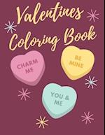 Valentines Coloring Book